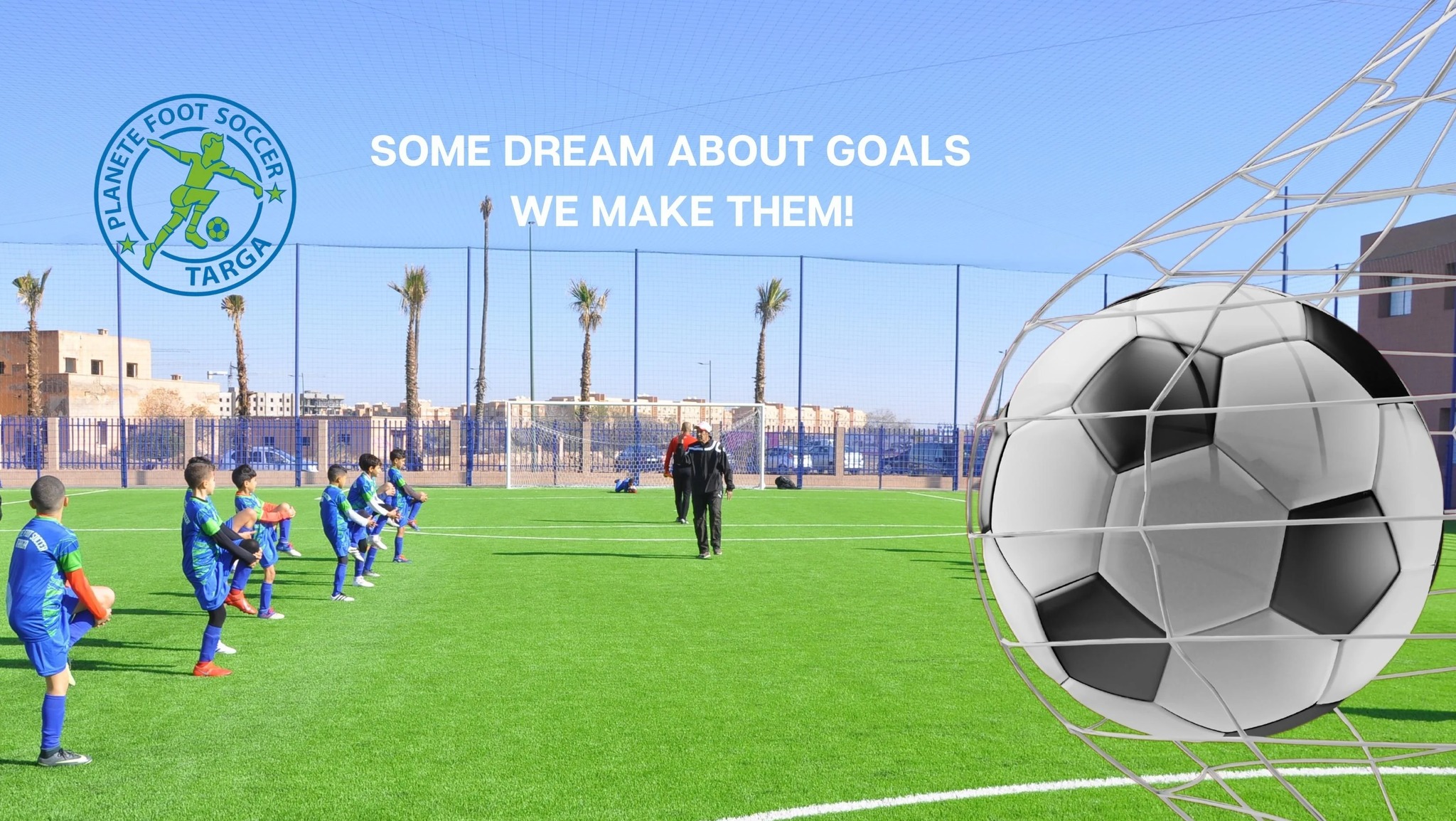 Planète foot soccer TARGA