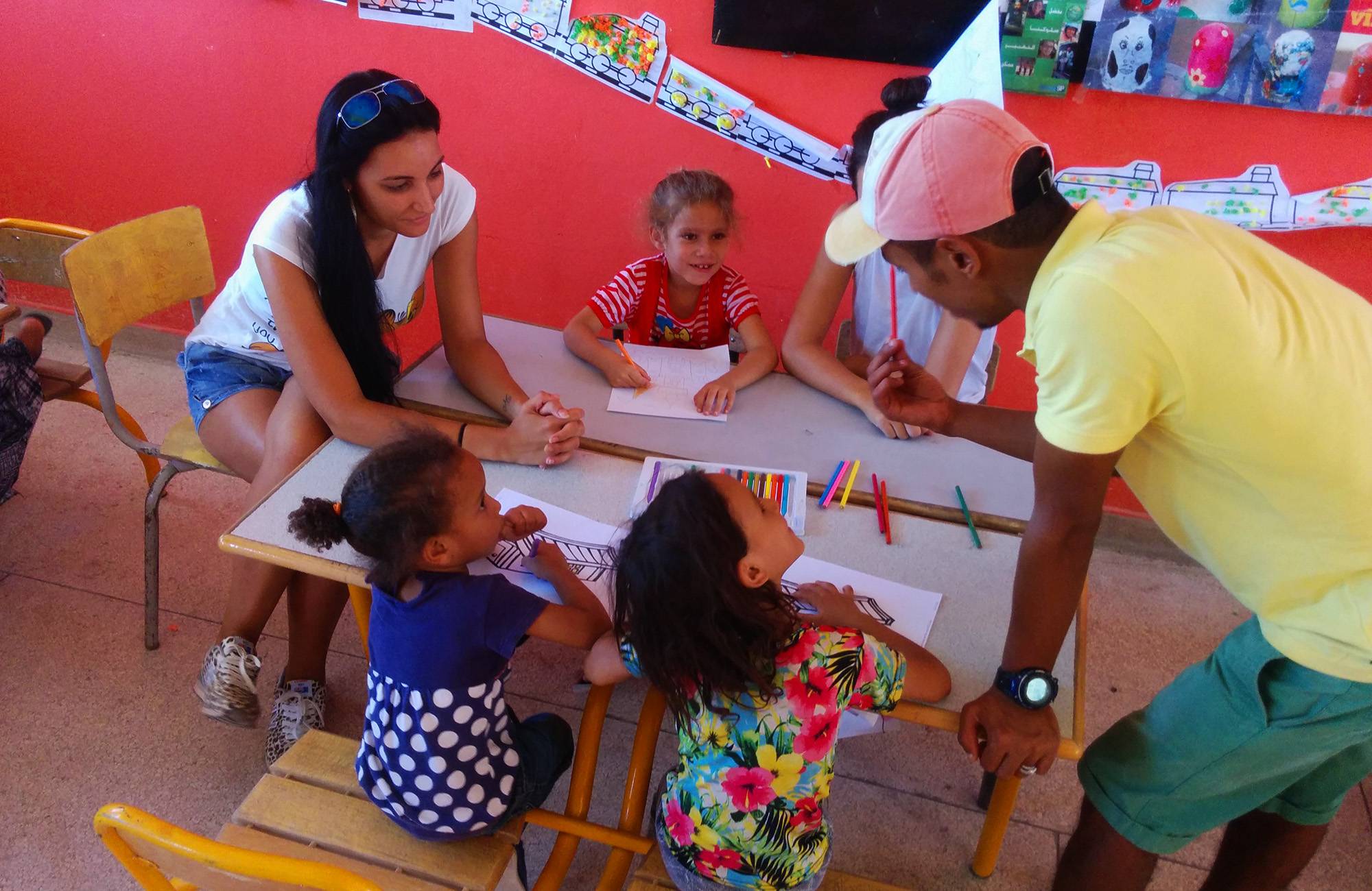 Asociacion de voluntario y el intercambio cultural s