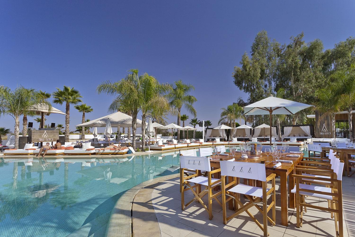 Nikki beach marrakech